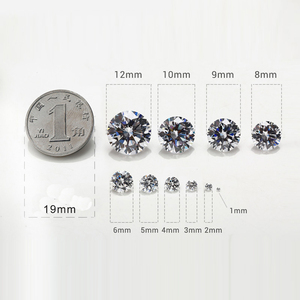 1000ชิ้น/ล็อต0.7-3มิลลิเมตร3A ยุโรปดาวตัดเพชรเซอร์โคเนียลูกบาศก์/หัวใจและลูกศรสังเคราะห์เพชร CZ - Product Image 3