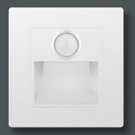 Veilleuse LED 86 type intégré lampadaire de détection de lumière LED lampe d'escalier étape lumière étape lampe pour la nuit répertoire d'usine