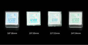Laboratory Quartz <strong>Microscope</strong> <strong>Slide</strong> Cover Glass <strong>Slide</strong> 22x22mm <strong>Microscope</strong> Cover slip Glass - Product Image 2