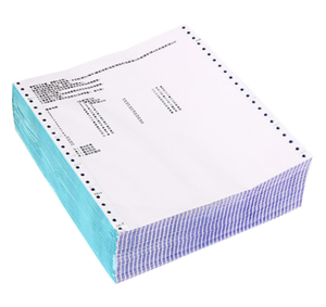 高品质低价格100% 原始木浆1层连续NCR纸办公用电脑纸 - Product Image 2