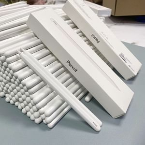 ปากกาสไตลัสพลาสติกแบบกำหนดเองสำหรับ Apple pencil รุ่น2ND แม่เหล็ก iPad Pro1ดินสอวาดภาพที่ถูกต้องหมายเลข1สำหรับ iPad - Product Image 2