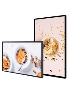 21.5 27 32 Inch Android Wall Mounted <strong>Digital</strong> Signage Indoor LCD Display Advertising Display Screen - Product Image 2