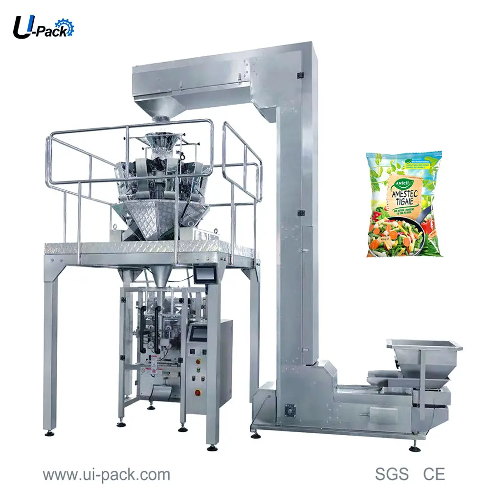 Автоматическая машина для взвешивания и упаковки гаек Betel, машина для взвешивания продуктов в гранулах, упаковочная машина для кукурузных зерен