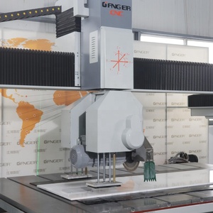 Станок для резки GQ-3220DS мрамора, гранита, 5 осей - Product Image 2