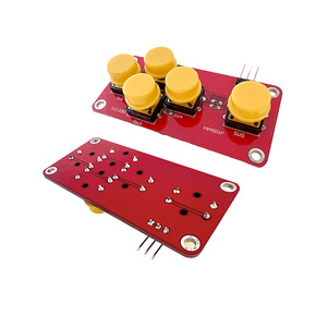 OKY3466五键模块模拟按钮广告键盘模拟模块 - Product Image 4