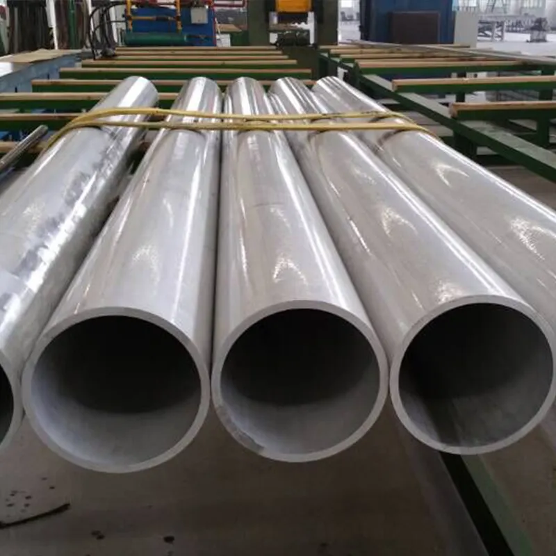 Mesa de producción de marca TONGMAO, organización fina de alta densidad, procesamiento de precisión, tubo de aluminio de pared gruesa