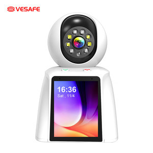 E3P videocamera faccia a faccia Video chiamata Video a due vie con chiamata One-touch a infrarossi e visione notturna a colori completa supporta il rifacimento del Video - Product Image 1