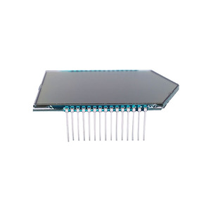 Werkseitig angepasstes 7-Segment-LCD-Anzeigemodul HTN Positiv für Motorräder SJXDGW014 Instrumenten anzeige mit einer Auflösung von 128x64 - Product Image 3