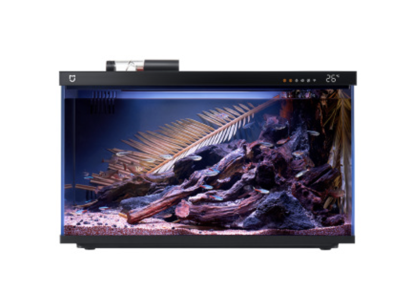 Tanque de peces inteligente Mijia negro (solo tanque de peces)