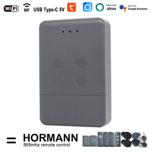 WIFI <strong>HORMANN</strong> Smart Garage Door Gate Opener Tuya Smartlife App Remote Control HSM2 HSM4 HSE2 HSE4 HS1 HS2 HS4 868MHz Transmitter - Product Image 2