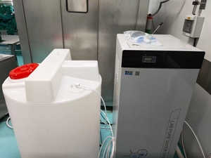 Lider 14 yıl ar-ge Ultra saf su sistemi fabrika doğrudan düşük maliyetli Pharma laboratuarları için çift RO + enerji kurtarma teknolojisi ile - Product Image 2