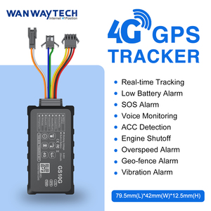 WanWayTech全球定位系统跟踪设备，带软件安卓IOS应用跟踪平台汽车全球定位系统跟踪器 - Product Image 2