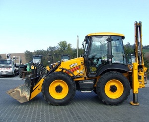 掘削機ローダーJCB 3CX高効率高性能中古オリジナル - Product Image 1