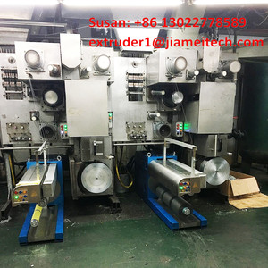 pp Polypropylene Polyester Fdy Poy Bcf Cf Spin Draw Line Automatic Doffing Winder <strong>Machine</strong> - Product Image 3