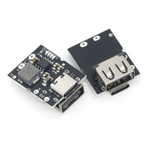 Módulo de carga y descarga integrado de alta precisión 5V 2A Entrada tipo C compatible con baterías de litio de 4,2 V/4,35 V - Product Image 2