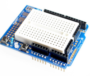 Proto Shield Prototyp-Erweiterungs karte mit SYB-170 Mini-Steck brett basierend auf R3 Robot Kit ProtoS hield