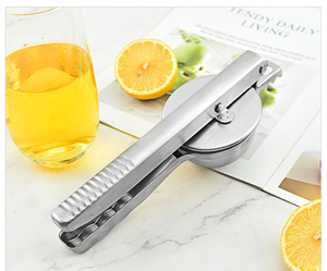 Multi-Function Stainless Steel Lemon Squeezer <strong>Zester</strong> Cutting Slicer Fruit Vegetable Custom Boxed-Sustainable Kitchen Home <strong>Use</strong> - Product Image 3