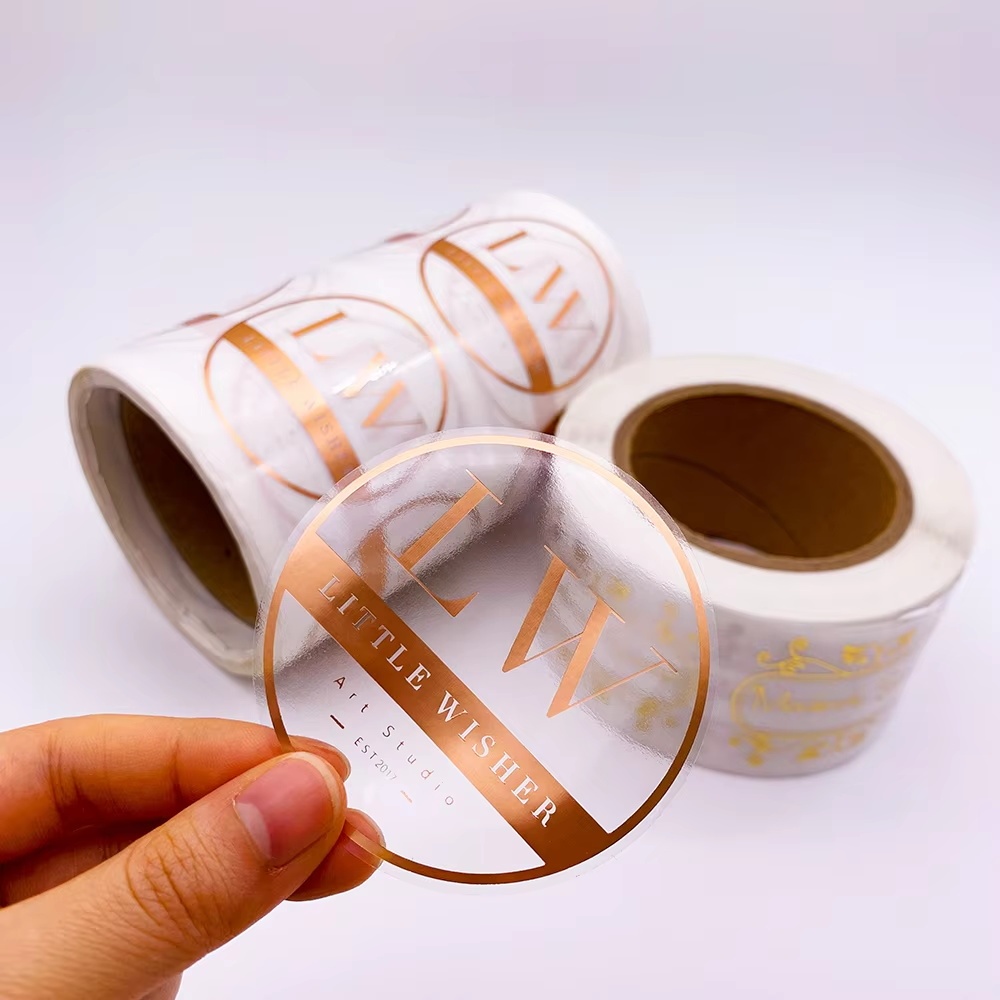 clear sticker