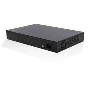 Jue Hong Factory OEM 24 2-Port-VLAN-verwalteter Netzwerk-Switch 100M RJ45 1000M SFP UP-Link für IP-Kamera-CCTV-System-Rack-Typ - Product Image 6