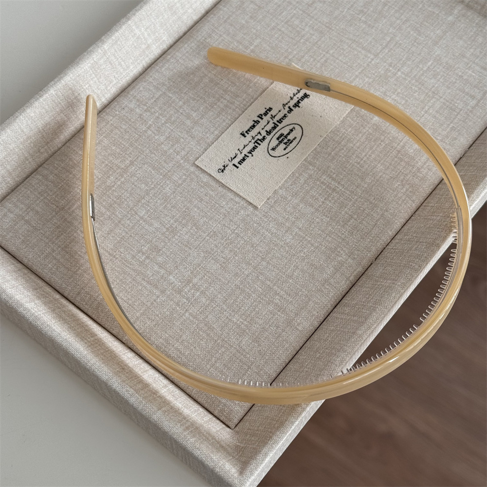 Base Acetic Hoop-Apricot
