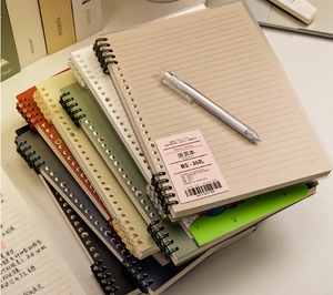 Cuaderno de hojas sueltas Núcleo de sustitución Núcleo interno Papel de hojas sueltas A5 Línea horizontal Cuadrado en blanco B5 Bloc de notas A4 grande - Product Image 3