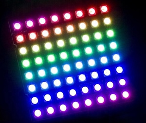 LED-Punktmatrix-Anzeige LED-Modul 64 Bit 8*8 RGB LED-Treiber entwicklungs karte - Product Image 3