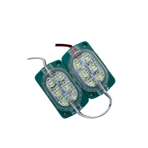 12v 24v araçlar otobüs kamyon Rgb Burst römork yan gösterge yanıp sönen Strobe uyarı yanıp sönen Led modül lamba - Product Image 2