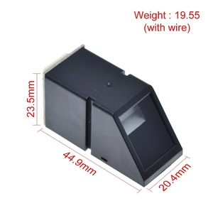 PCBA工場AS608指紋リーダーセンサーモジュール光学指紋モジュールロックシリアル通信インターフェイス - Product Image 5