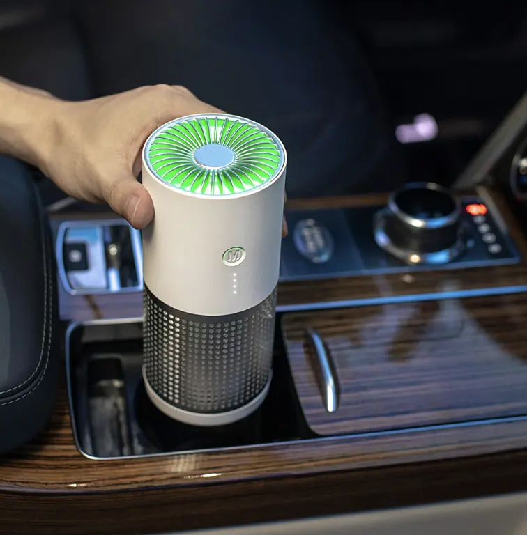 Yeni AP02 taşınabilir araba temizleyici USB negatif iyon koku ve formaldehit kaldırma araba hava temizleyici araba hava spreyi