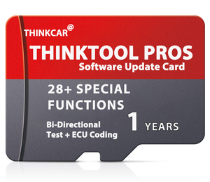2023 Ver Thinkcar THINKTOOL PROS Renewal <strong>Software</strong> Update Card OBD2 Scanner Diagnostic Tool Service Active <strong>Test</strong> ECU Code Surpass