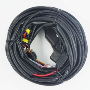 Venta al por mayor de arnés de cables para 3 4 cilindros automotriz CNG LPG Kit de conversión de gas Sistema de Control de inyección secuencial MP48 ECU Kit - Product Image 2