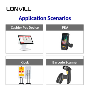 LONVILL ODM TTL USB 2D Scanner Engine Arduino QR Code scansione modulo Scanner di codici a barre