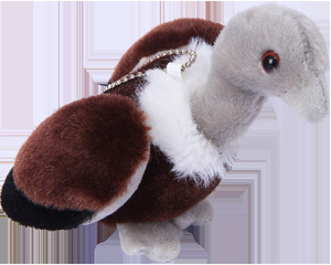 かわいいシミュレーション鳥ぬいぐるみペリカン人形ペンダント
