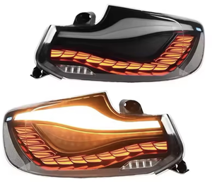 Cho BMW 2 Series F22 đuôi ánh sáng lắp ráp cho các sửa đổi của Led rồng quy mô đèn pha và đèn tín hiệu lần lượt. - Product Image 1