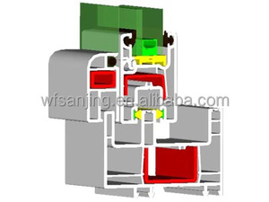 בסגנון אמריקאי upvc חלונות upvc חלונות הזזה ודלתות עיצוב של חלונות פלסטיק חלונות חלונות חלונות חלונות חלונות חלונות מרופדים - Product Image 6