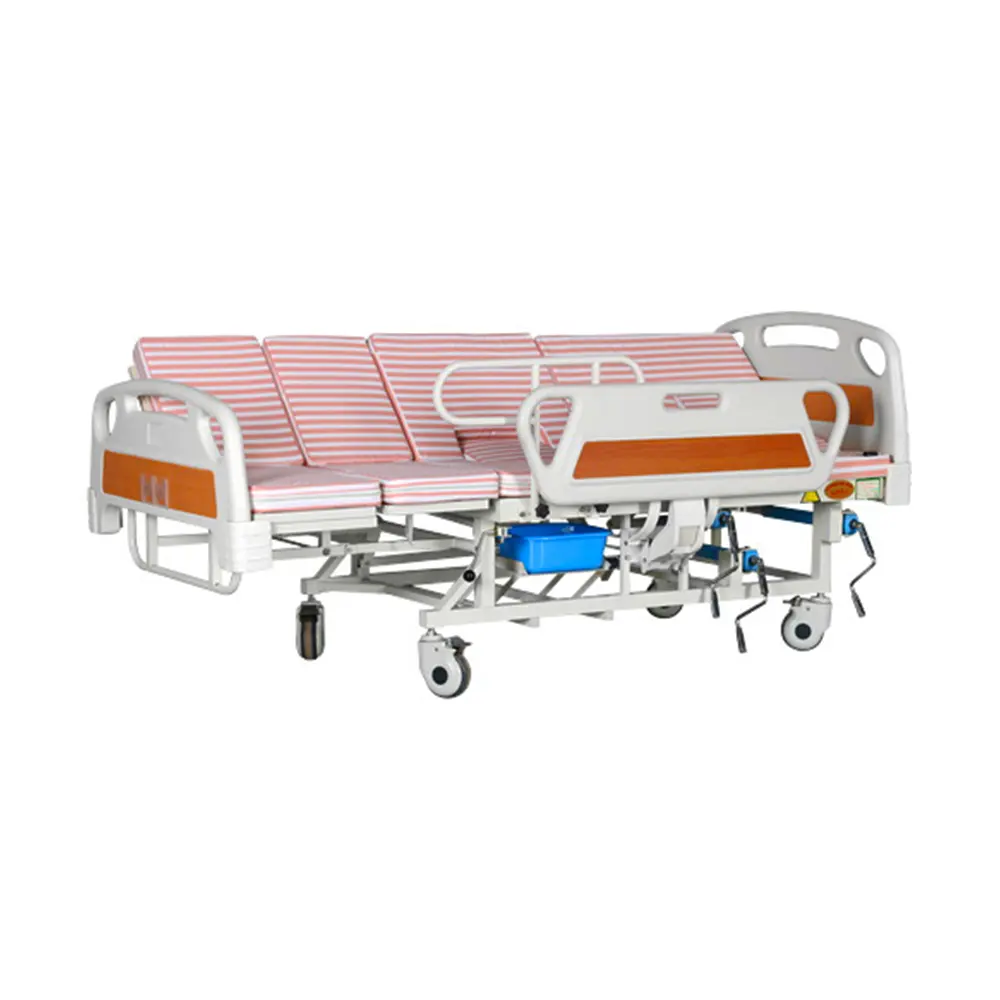 C05S ฟังก์ชั่นปรับไฟฟ้าเตียงโรงพยาบาลเตียงพยาบาลราคาโรงพยาบาลบ้านดูแลเตียงพยาบาล