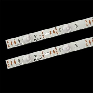 DC12V 24VLEDバーライト12個smd30302835LEDライトボックス用リジッドストリップバックライトバー