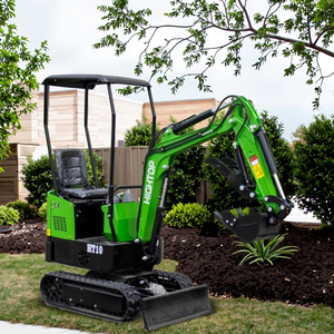 Hightop HT18 máy xúc Nhật Bản động cơ mini máy xúc thủy lực máy xúc để bán - Product Image 3