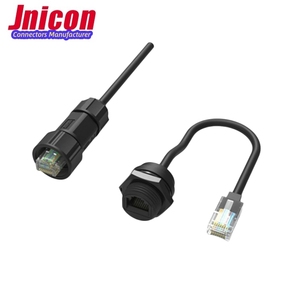 קבוצה jnicon ip68 מיקרו עמיד למים קופלר ip67 usb מחבר שקע 2.0 מחבר שקע USB