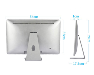 Barato Aio Hd Tarjeta gráfica Computadora de escritorio I3 i5 i7 Todo en una computadora Pc para negocios - Product Image 6