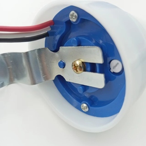 Fotocélula de 10A/220vac, Sensor de luz de calle, Control de luz solar fotoeléctrica, interruptores inductivos, Control de luz fotoeléctrica, 2, 2, 2 uds. - Product Image 6