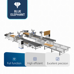 La migliore macchina per la progettazione di porte in legno intelligente Atc Router Cnc con carico e scarico automatici - Product Image 1