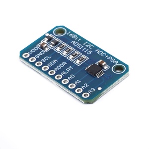 I2C ADS1115 16 Bit <strong>ADC</strong> 4 channel Module with Programmable Gain Amplifier RPi Blue / Purple Board - Product Image 2