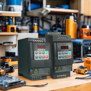 380V 2.2kw 3HP Mini VFD Inverter <strong>Variable</strong> Frequency Drive for Motor <strong>Speed</strong> <strong>Control</strong> - Product Image 2