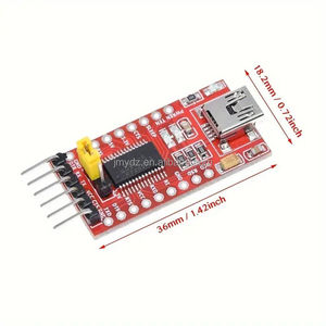 FT232RL dedicato linea di Download Mini interfaccia USB a TTL supporto 3.3V 5V modulo FT232RL - Product Image 4