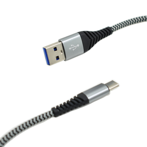 3A hızlı şarj USB tip C kablo hızlı telefon ve bilgisayar şarj saf bakır dayanıklı ve verimli veri transferi ile - Product Image 1