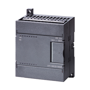 100% nuevo Original 6ES7231-0HF22-0XA0 S7-200 para SIEMENS PLC SIMATIC S7-200 EM231 módulo de entrada analógica VFD CPU PLC logo HMI - Product Image 1