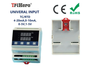 Bomba de calefacción multibucle de riel DIN Controlador de diferencia de temperatura - Product Image 3