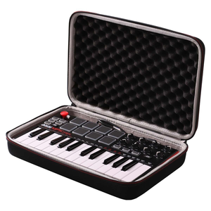 Multi-Device Organizer Case <strong>Controller</strong> Eva Case Compatible With Akai Professional <strong>Midi</strong> <strong>Keyboard</strong> <strong>Controller</strong> Travel Carrying Case - Product Image 2