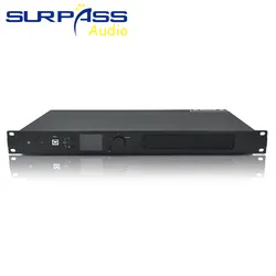 Stereo Sound PA System 2 Channel Digital Professional Power Amplifier With Dante <strong>Network</strong> Audio Optional - Product Image 2